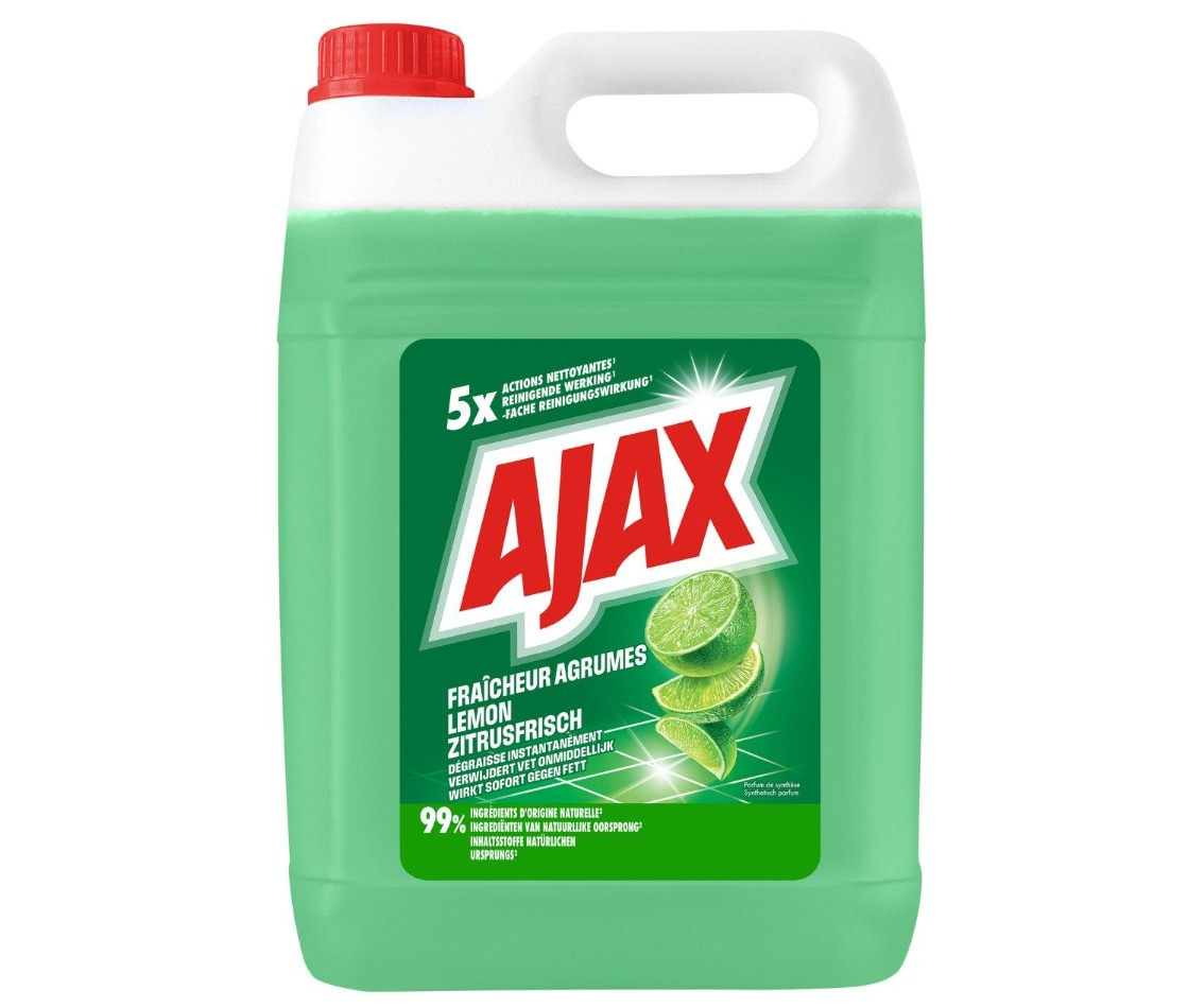 Ajax Allesreiniger Limoen 5ltr